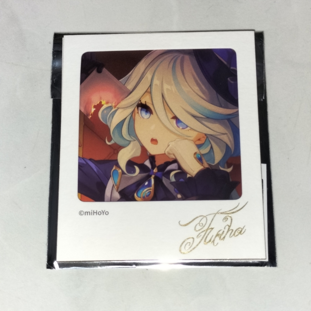 Genshin Furina Limited Pola