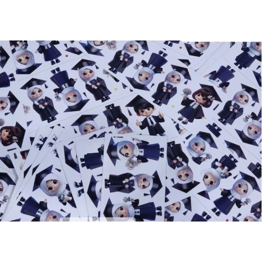 Toper Wisuda laki-laki Termurah 10pcs / Toper Buket 11cm/toper wisuda pria