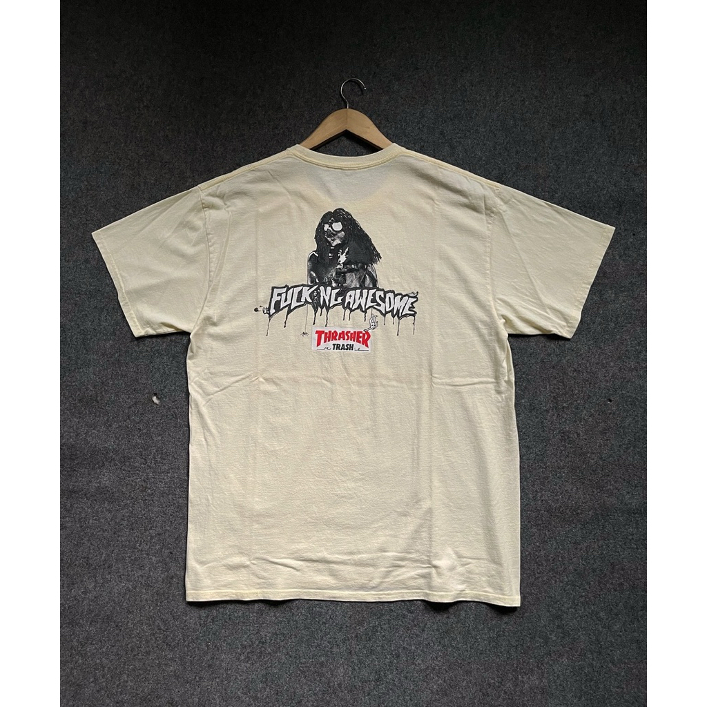 Fucking Awesome x Thrasher Trash Tshirt
