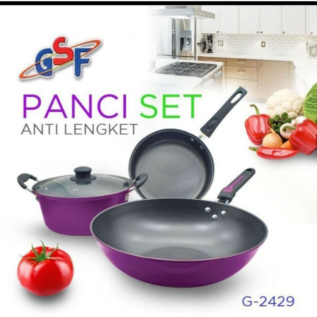 PANCI SET GSF/PANCI SET WARNA