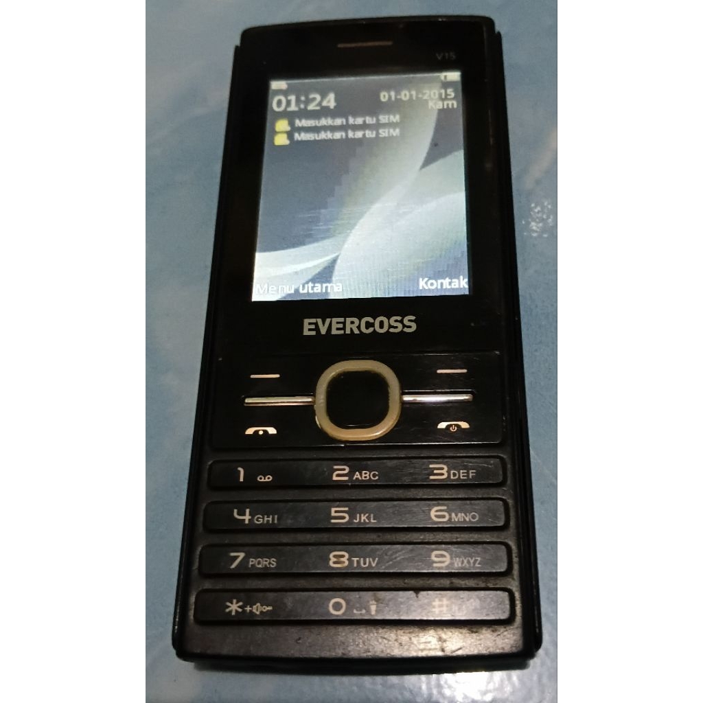 Hp Evercoss V15 Second Normal