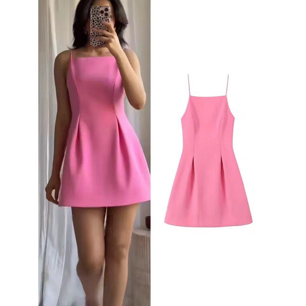DRES PARTY SEXY BAHAN SCUBA ||DRES MINI BAHAN TEBAL