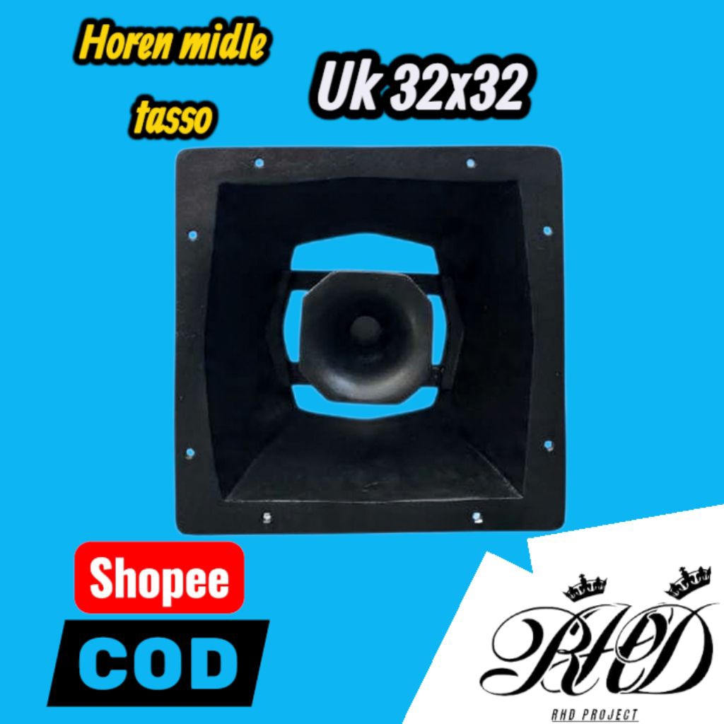 HORN TWEETER MIDLE TAASO 10 INCH