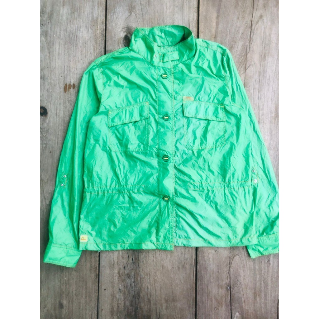 Head nylon jacket