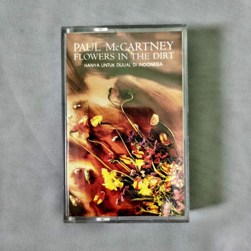 Kaset Paul McCartney - Flowers In The Dirt