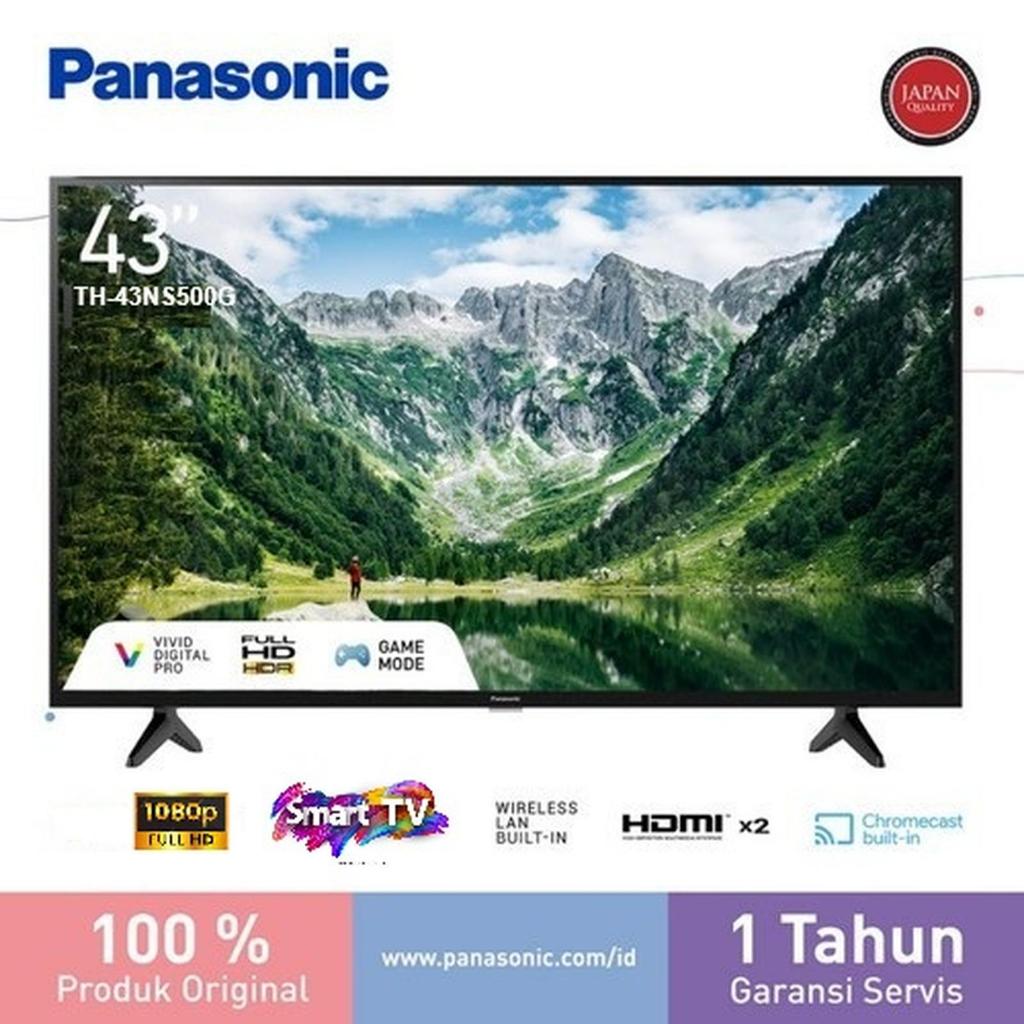 TV PANASONIC LED TH-43NS500G