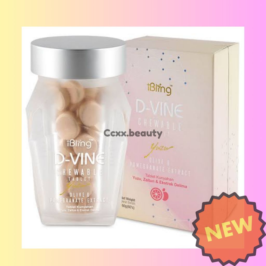dvine DVN Collagen D vine new chewable