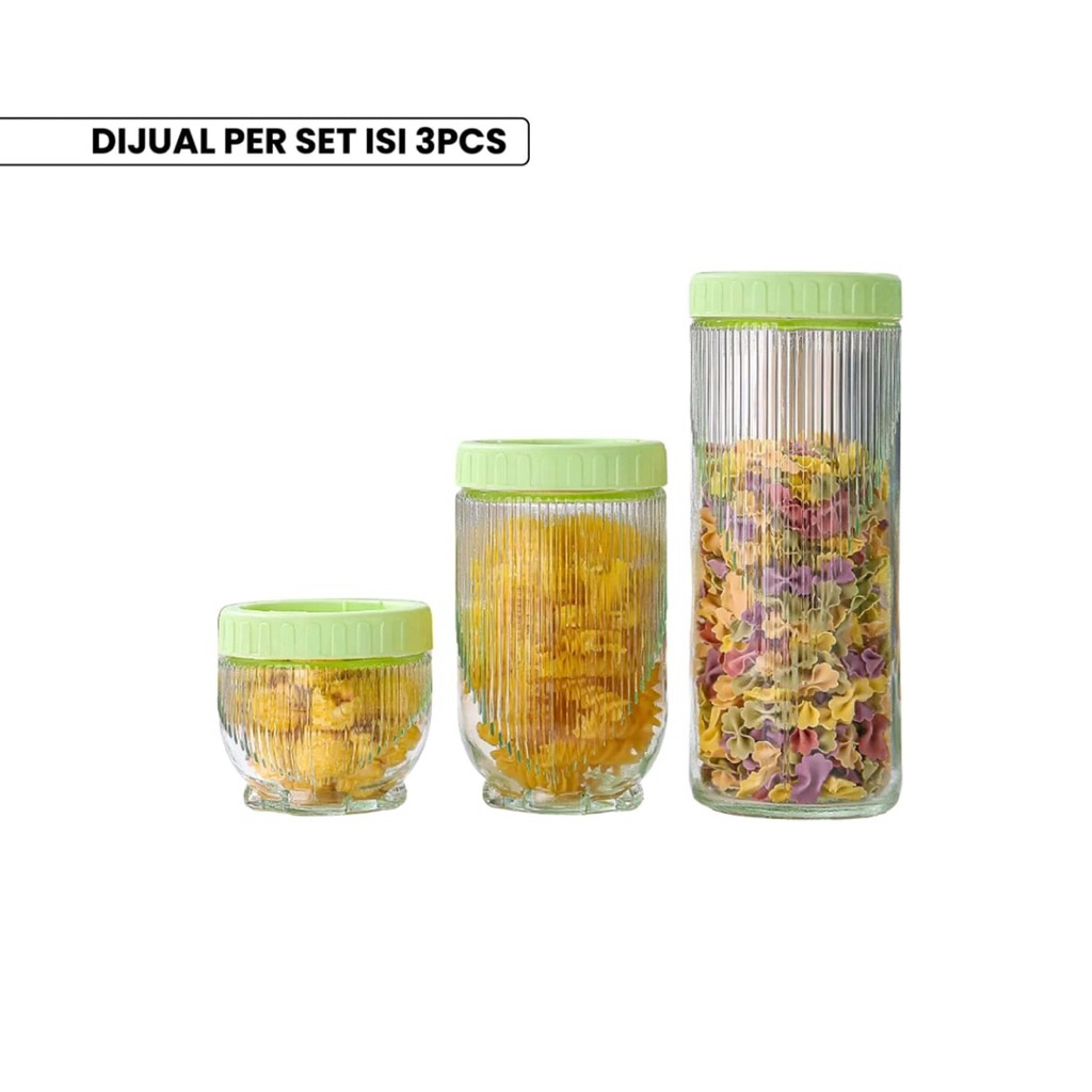 Set Toples Royal 3 in 1 | Toples Kaca Bening Multifungsi