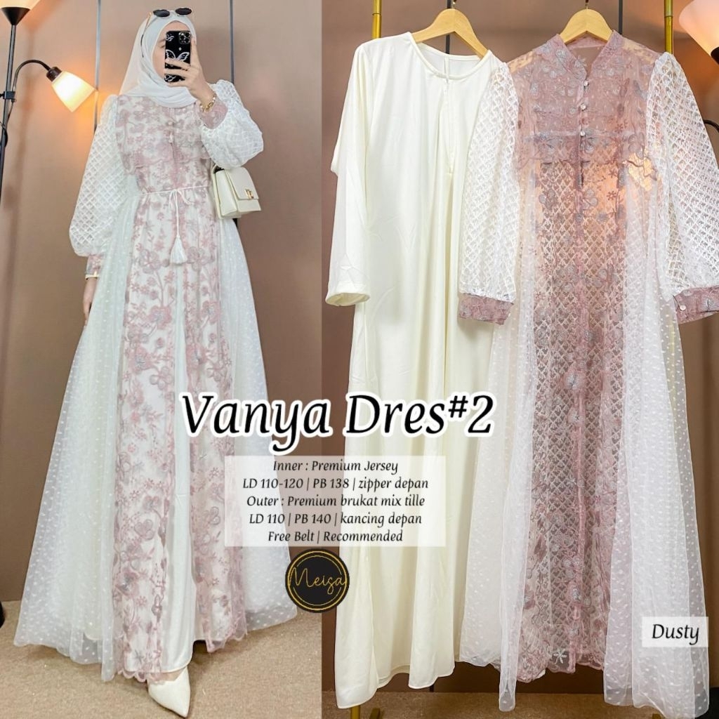 Vanya Dress#2 Gamis premium by meisa