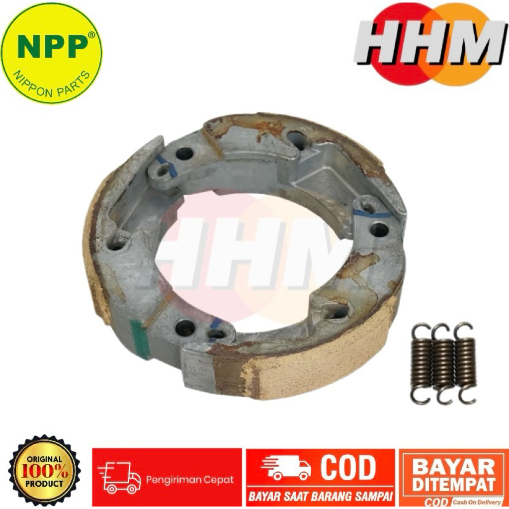 Kampas Ganda NPP Beat ESP, Scoopy ESP K44 (2014-2019)