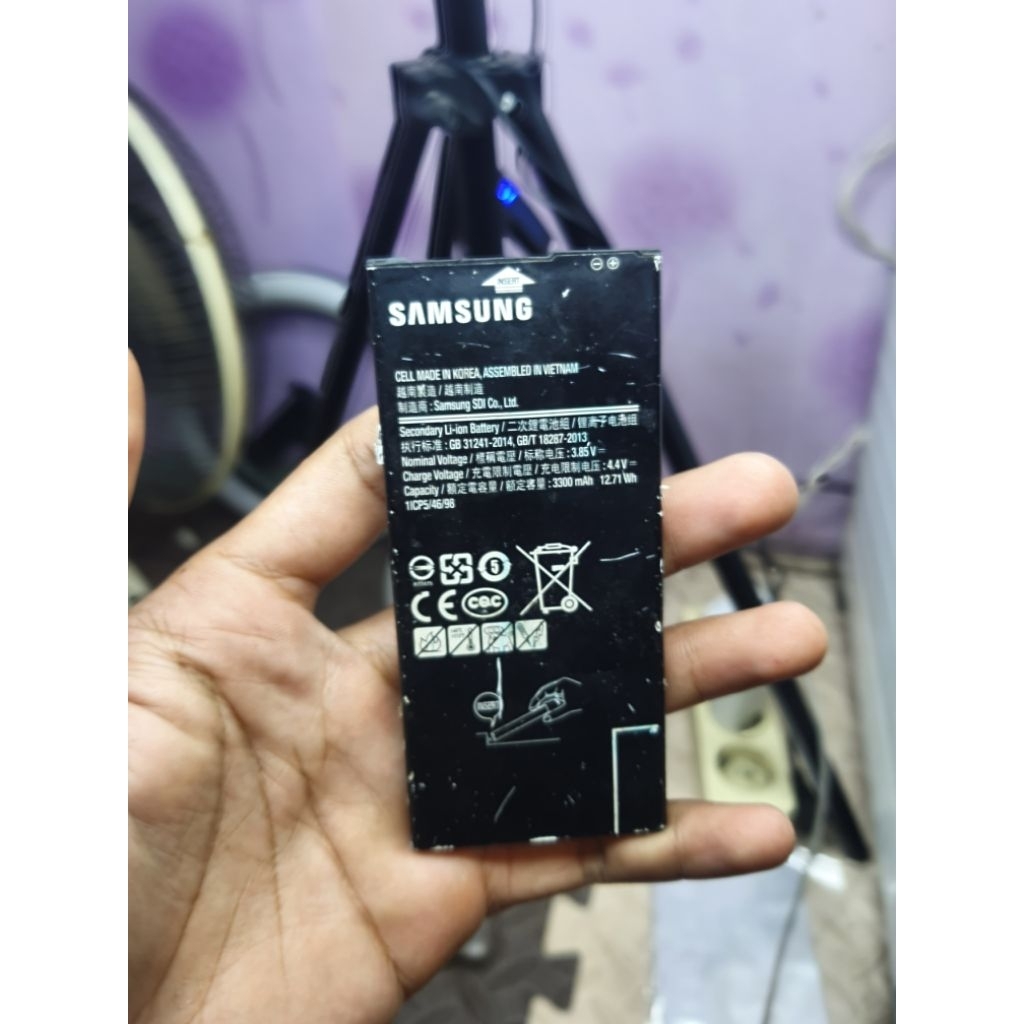Batu ori copotan Samsung J7 Frem