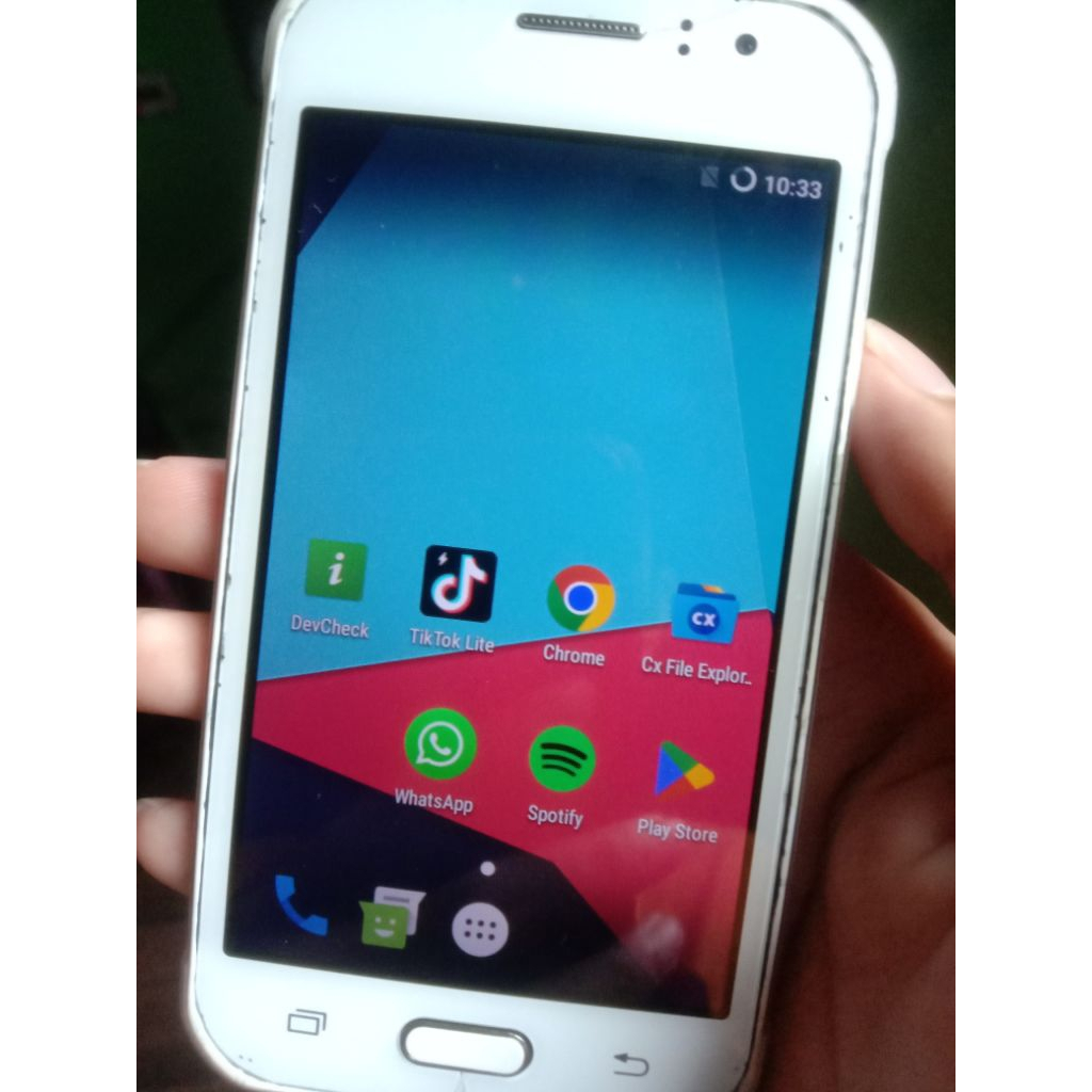 Hp Samsung J1 ace bisa wa dan tiktok