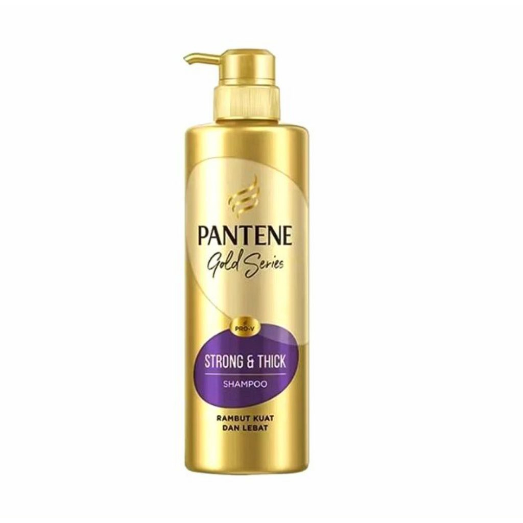 Pantene Gold Series Strong & Thick Shampoo Rambut Kuat & Lebat 125 ml