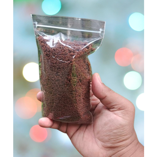 125gr gula serbuk krekel / gula merah krekel / gula merah purbalingga / gula merah serbuk krekel