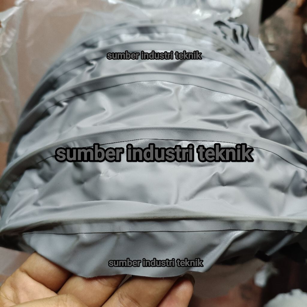 TERPAULIN selang flexible ID 4" inch × 10 meter selang tahan panas terpal hose flexible