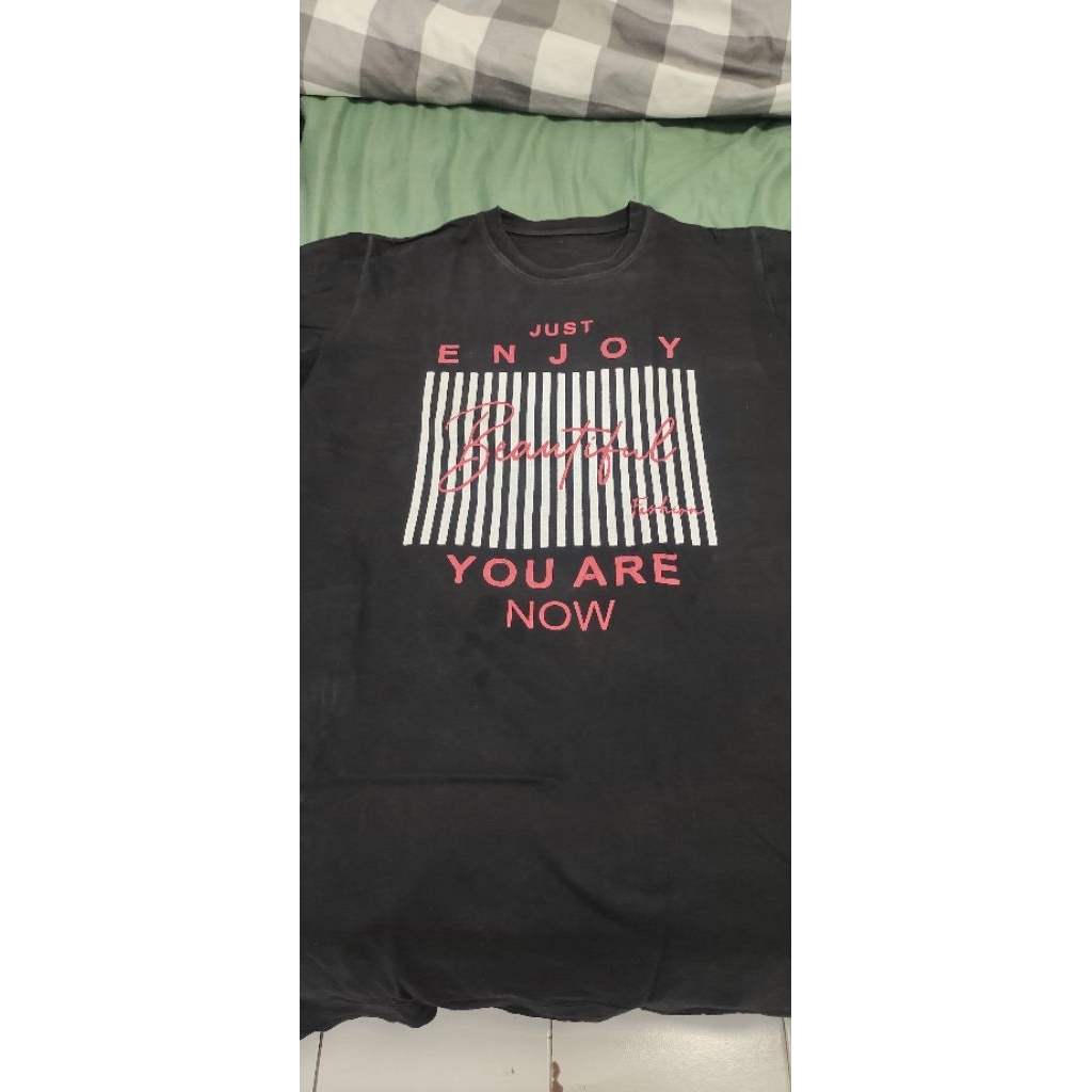 Preloved tunik kaos combat ld 115 pb 115cm