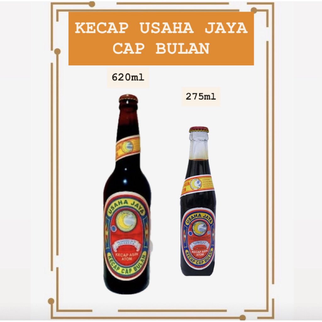 KECAP ASIN USAHA JAYA CAP BULAN