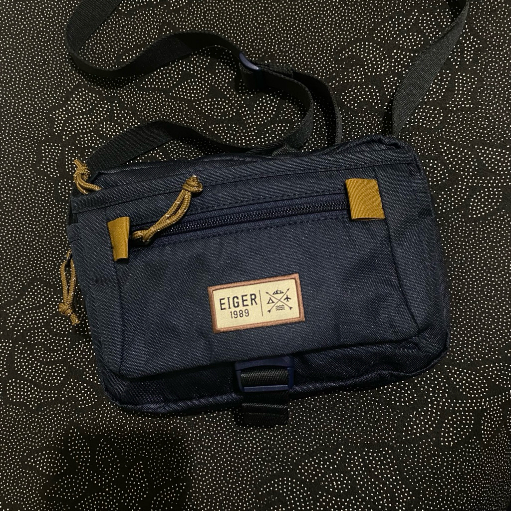 PRELOVED - EIGER PORTEGE LANDSCAPE 2.0 POUCH