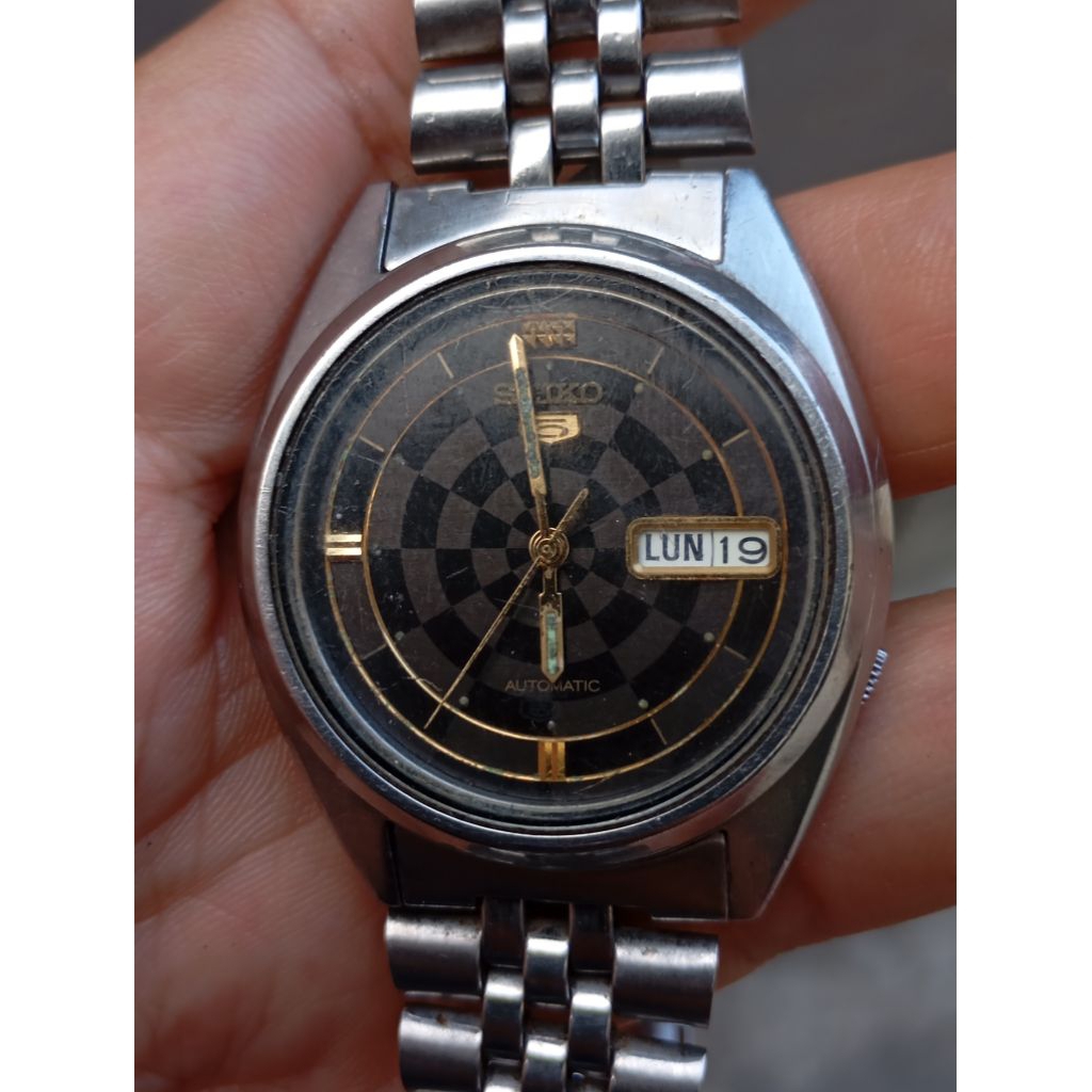 jam tangan seiko cal 7S26 automatic second bekas original