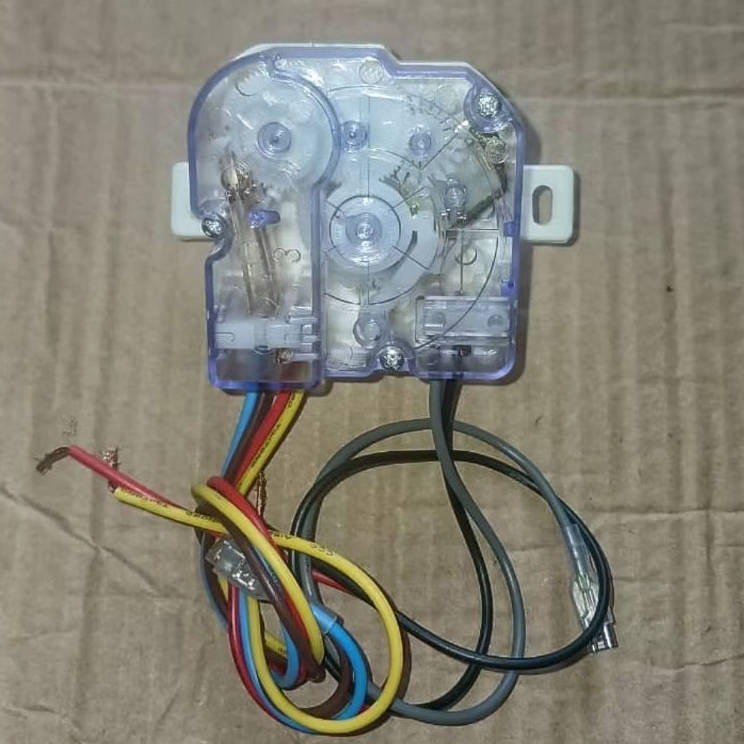 Timer mesin cuci 6kabel kuping miring