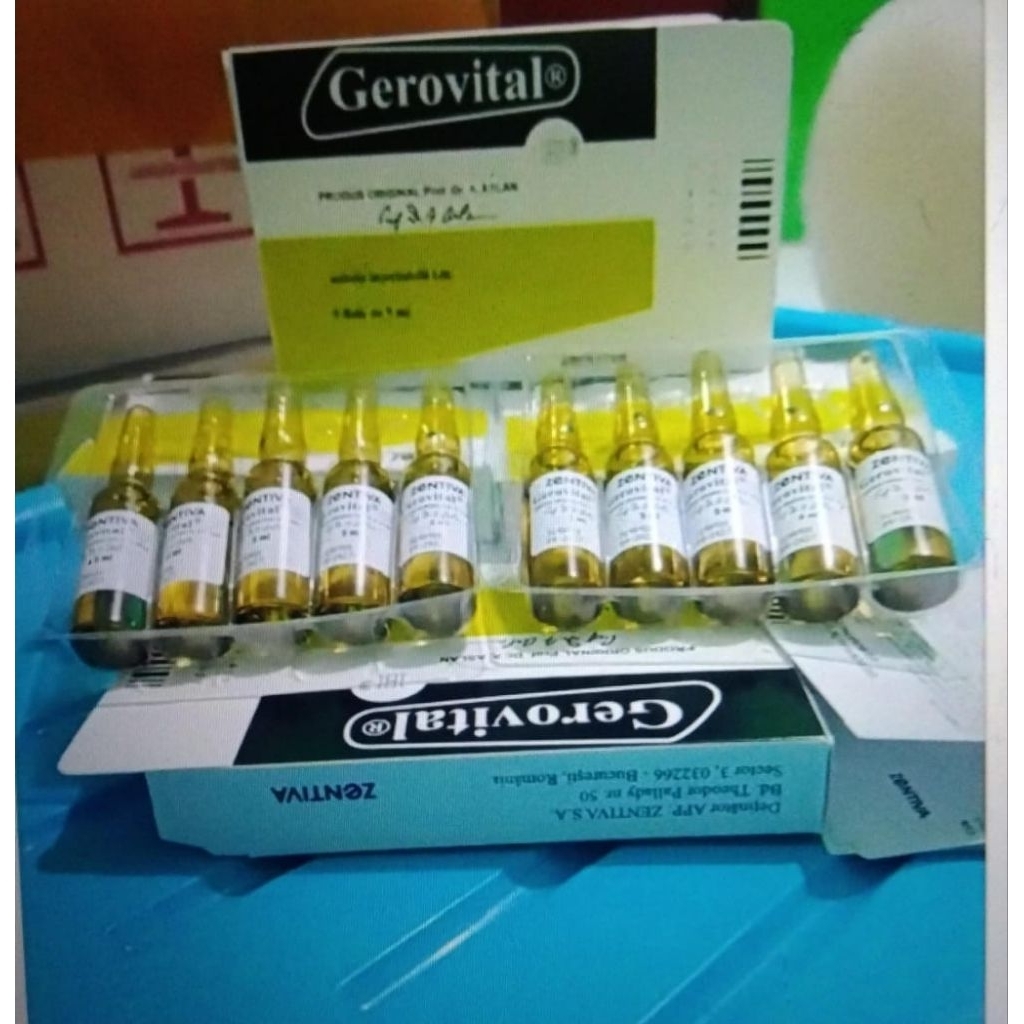 Gerovital bening H3 gerovital cokelat original