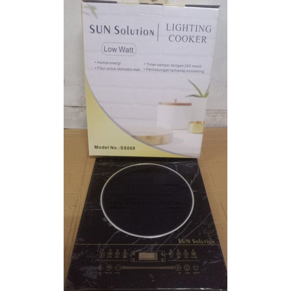 ITE SOLUTION Kompor Listrik Halogen