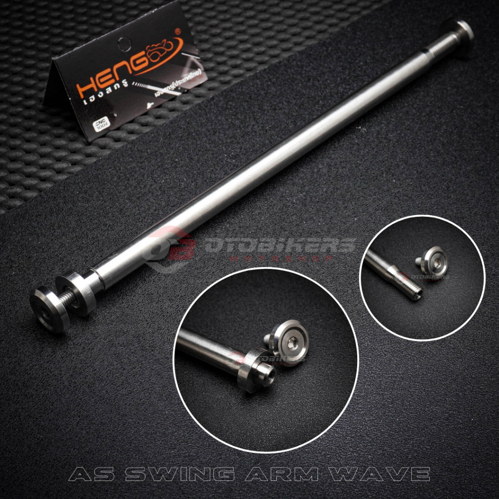 As Swing Arm Tengah Wave Supra X 125 Fit new Revo 100 Kharisma Stainless Original HENG Thailand