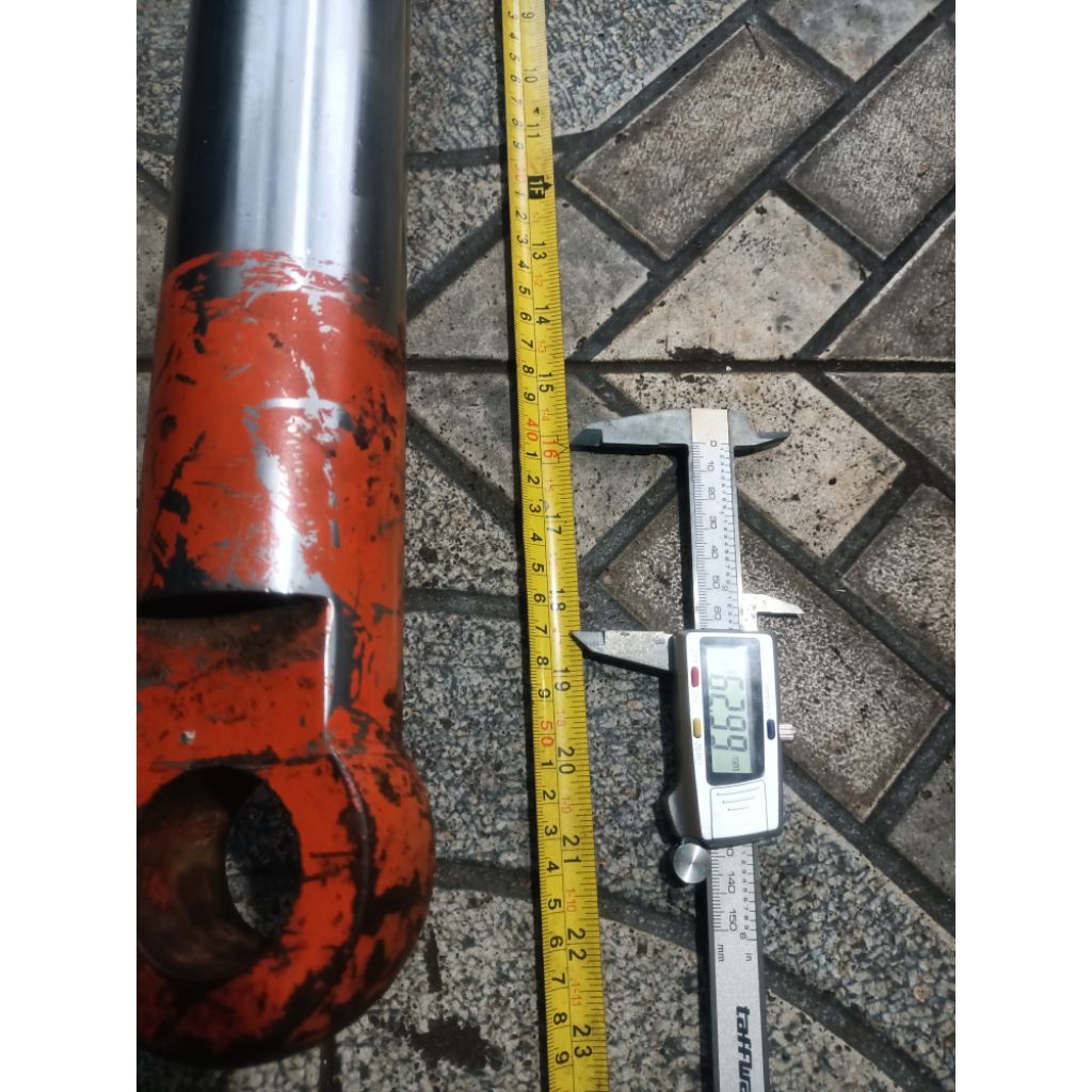 silinder hidrolik/Jack hidrolik bekas siap pakai