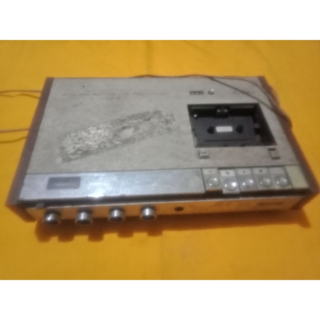 tape deck philips jadul antik (mati)