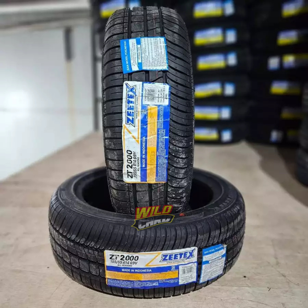 Ban Mobil 155 55 R14 Zeetex ZT200 Ban Mobil Wuling Air Ev 155/55 R14