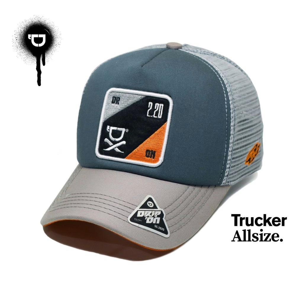 Topi Jaring Pria Dripon Trcker Hat Dewasa Distro Original Proshop Dloozy Official 112