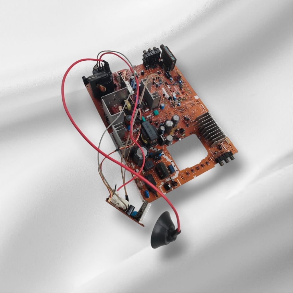 mesin tv Sharp Alexander 29in slim ORI copotan blum uji tes/gembling