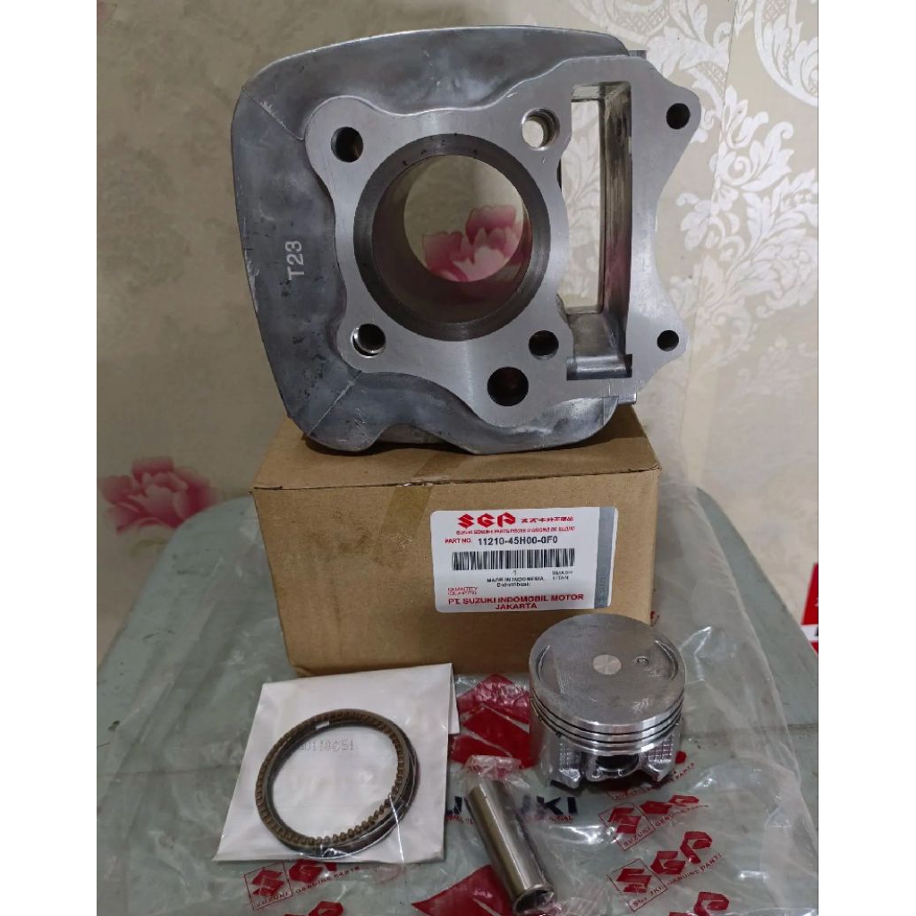 BLOK SEHER KOMPLIT SMASH TITAN SUZUKI