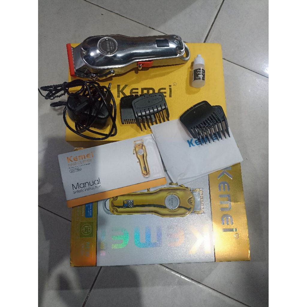 clipper kemei silver km 1986