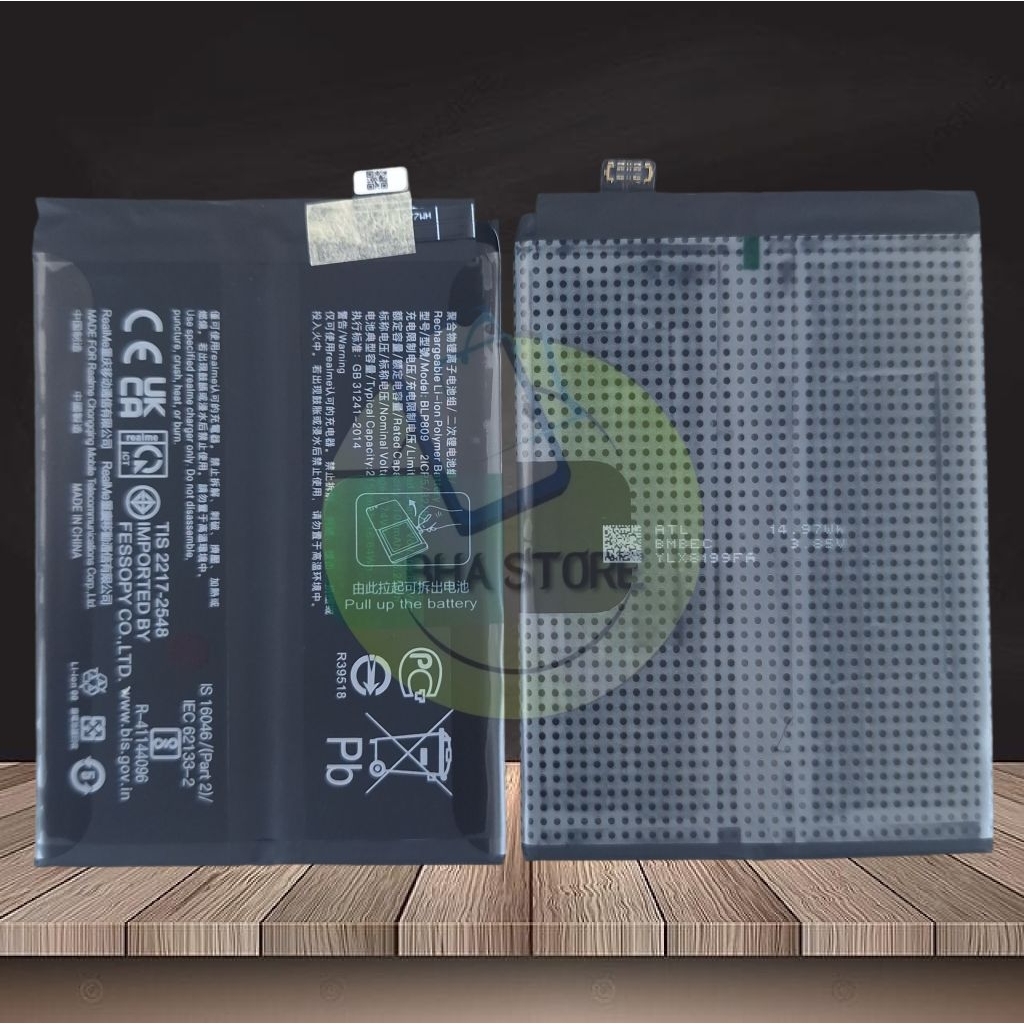 BATERAI BLP809 FOR REALME GT MASTER / REALME Q2 PRO BATTERY