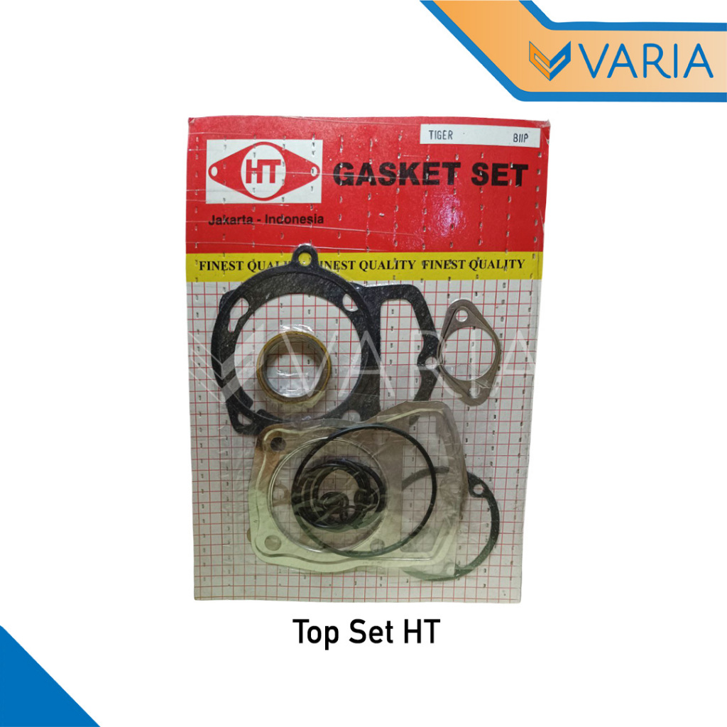 Gasket Top Set HT Honda GL Pro NeoTech Mega Pro New Primus Tiger Revo Packing Blok Head Atas Motor
