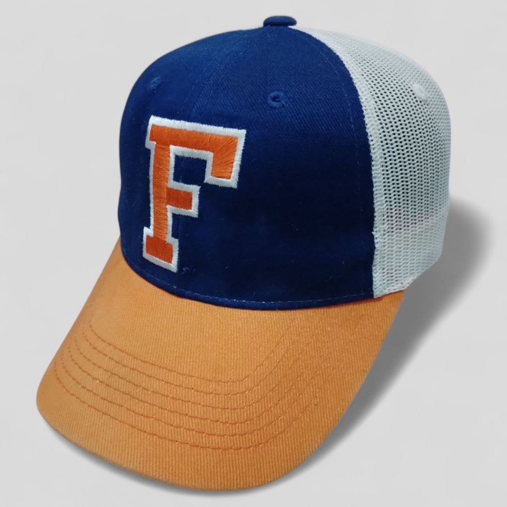 Topi Jaring Trucker 3 Warna Logo F