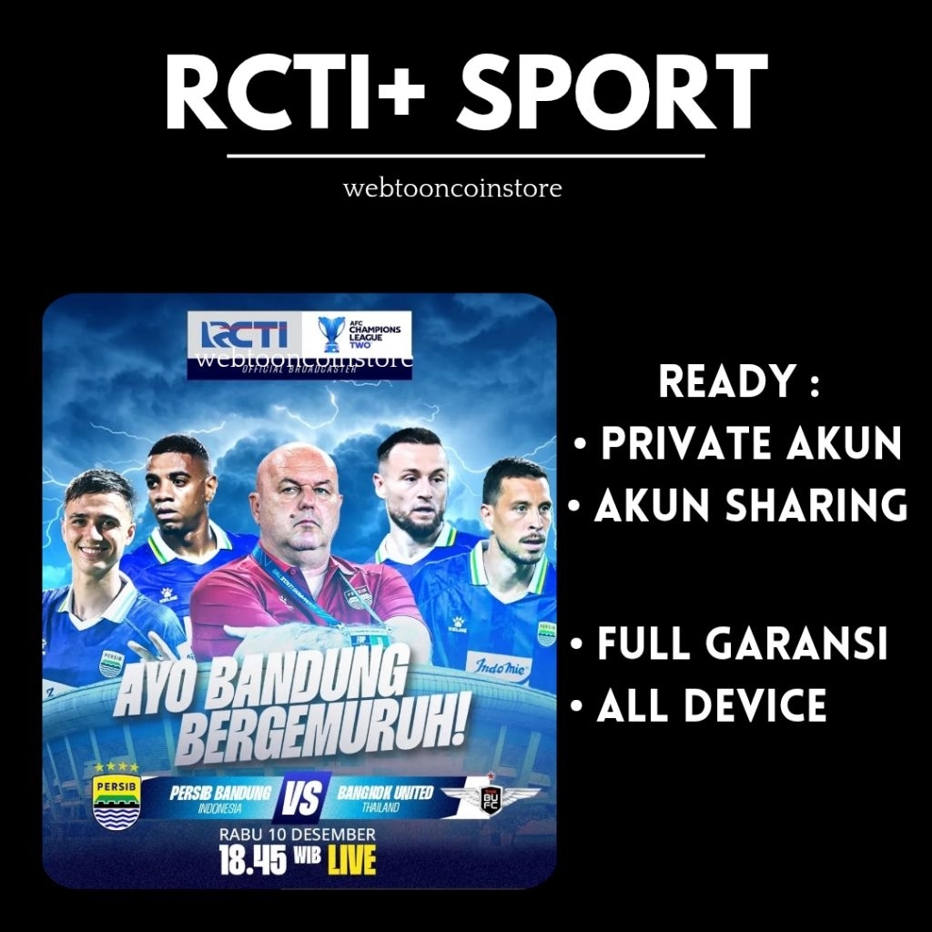 RCTI Plus Sport