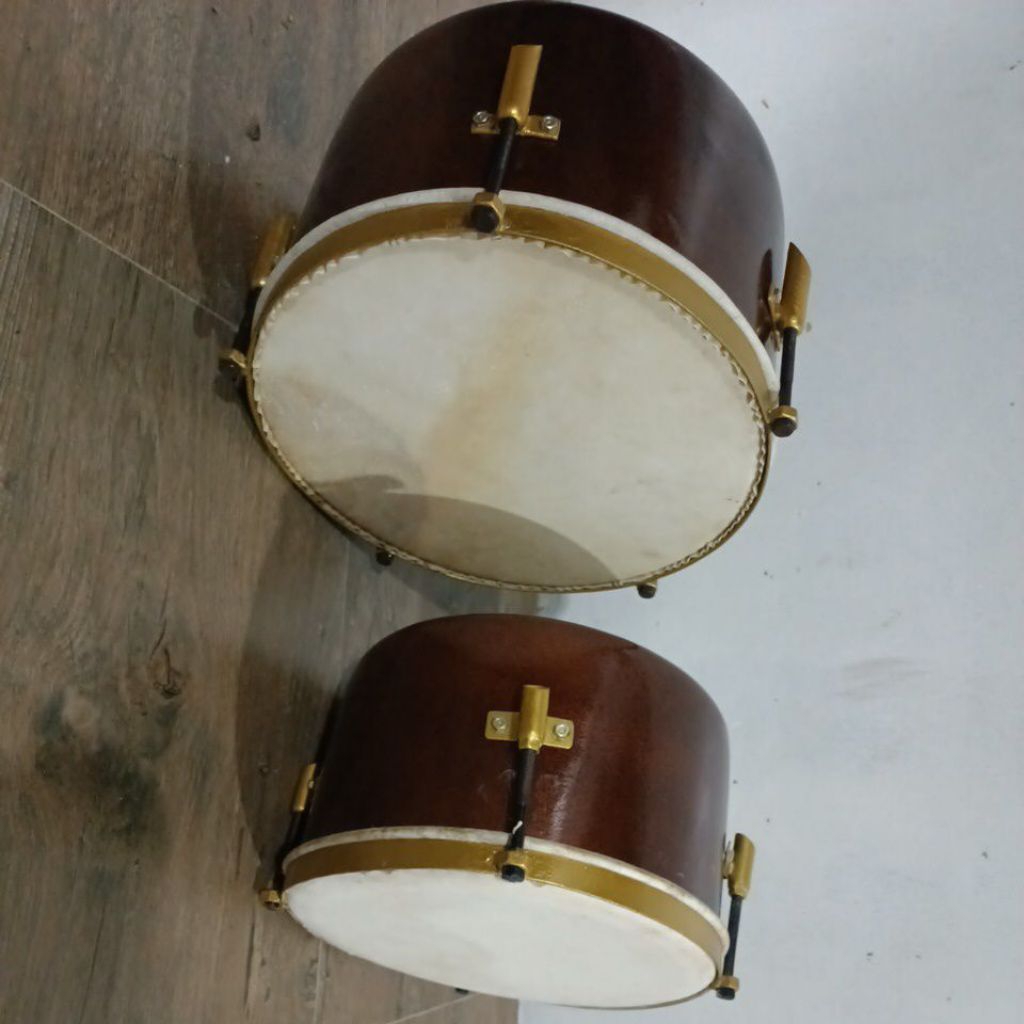 BAS HADROH KOTEK DEMAK/BAS PANCI /BAS KULIT TERMURAH