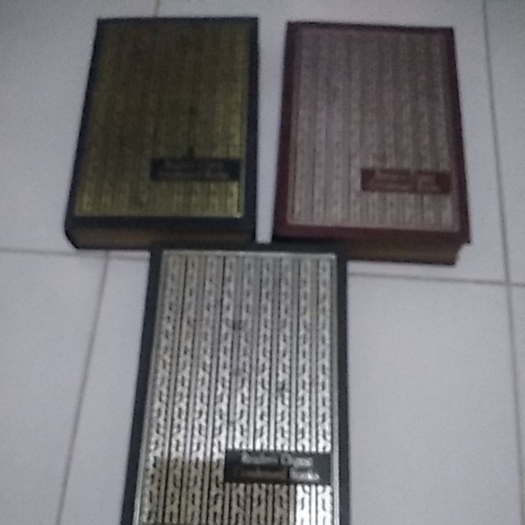 BUKU READER S DIGEST CONDENSED BOOKS ,COLLECTOR LIBRARY EDITION.3 BOOK