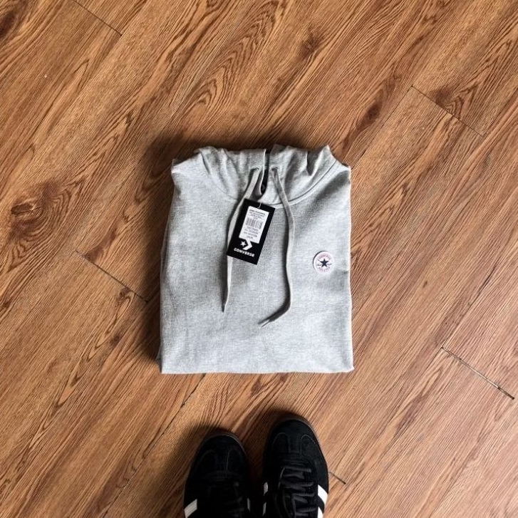 Hoodie Converse Chuck Patch Original BNWT