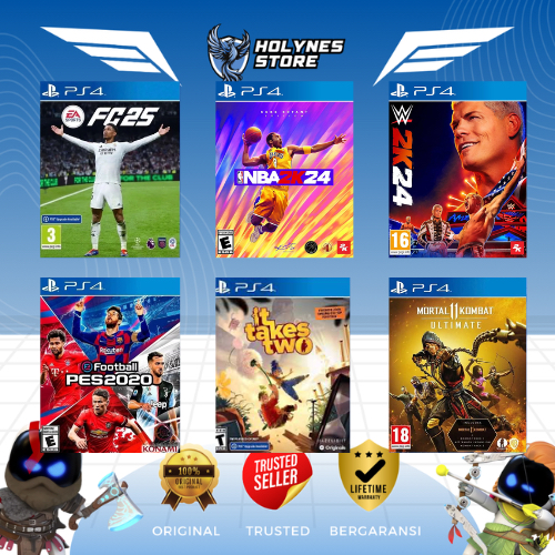 Bundling Rekomended Rental C Ps4 Ps5 Original