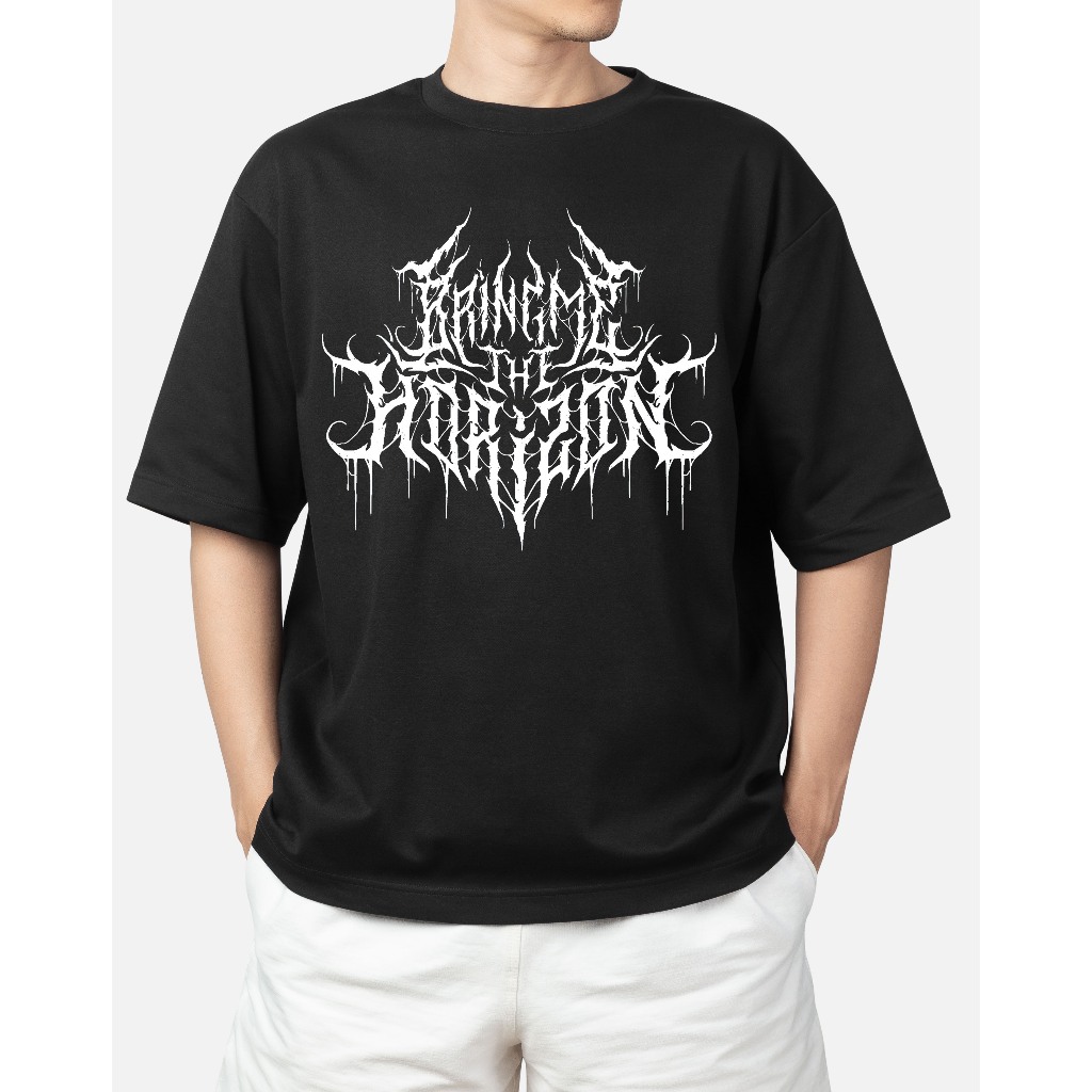 KAOS BMTH LOGO V2 | TAG MERCHCONS | BOOTLEG | KAOS BAND | KAOS METAL | KAOS MUSIK