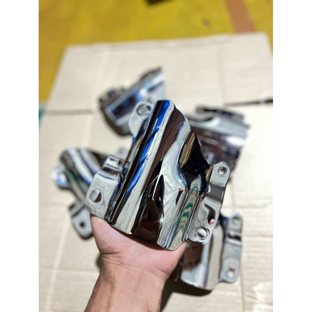 Tutup Dinamo Stater Fizr Alfa Sigma Original Chrome