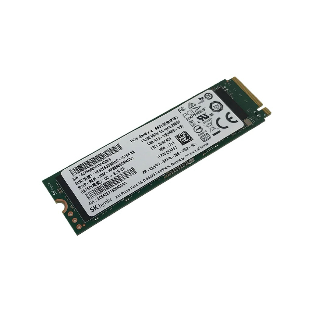 SSD NVME M.2 256GB INTEL,WD,SAMSUNG