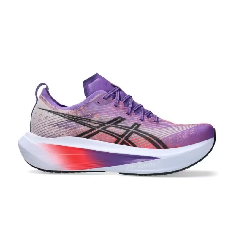 SEPATU RUNNING ASIK MEGABLAST PURPLE/BLACK