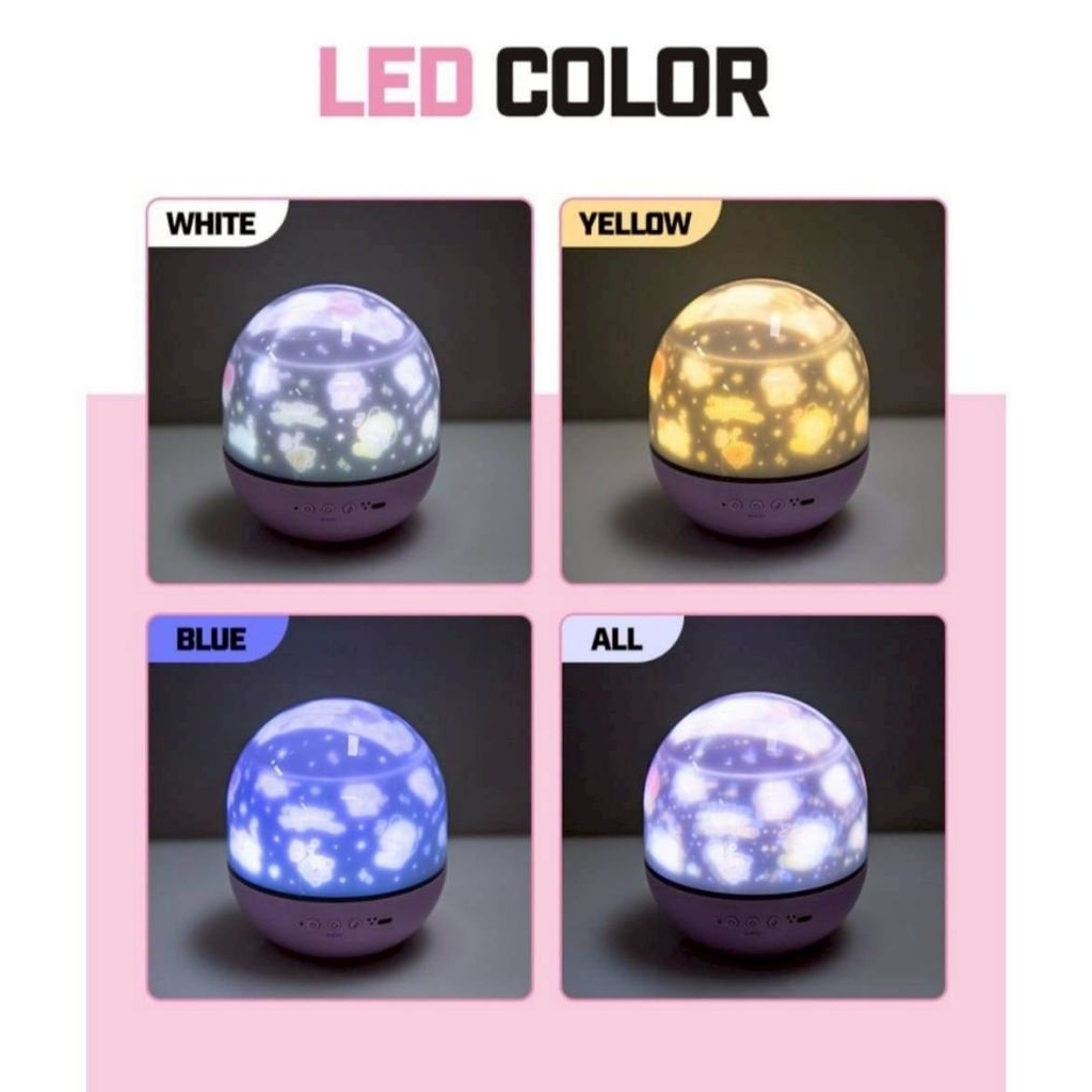 project lamp speaker bt21 ready