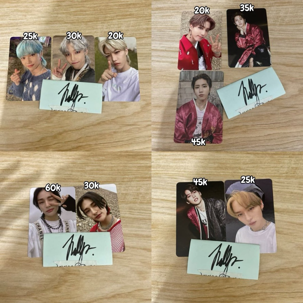 PC STRAYKIDS NOEASY INLIFE GOLIFE HYUNJIN FELIX HAN LEEKNOW