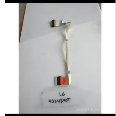 KABEL LVDS TV LG 43LH540T BEKAS NORMAL