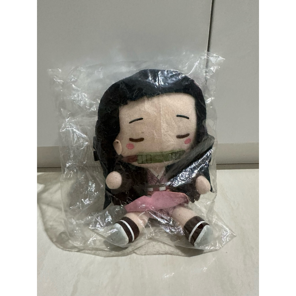 [ wajib co packing ‼️ ] ichiban kuji demon slayer nezuko plush nezuko doll